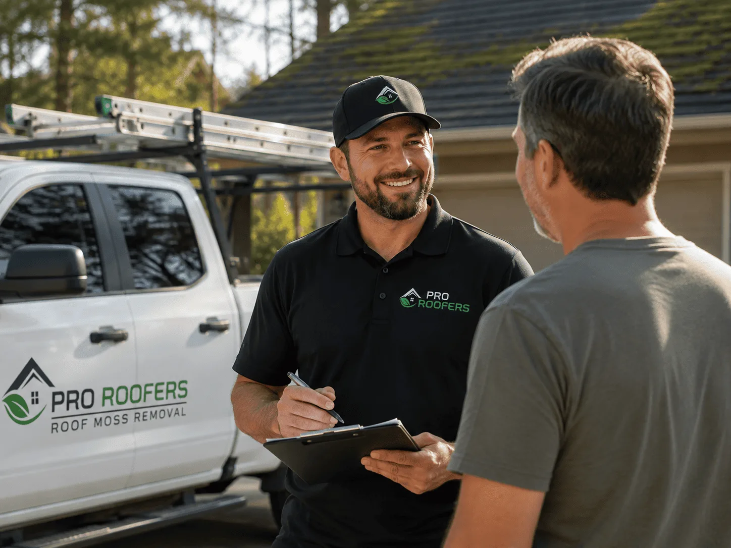 Roof Moss Removal Hebron, IL FAQs